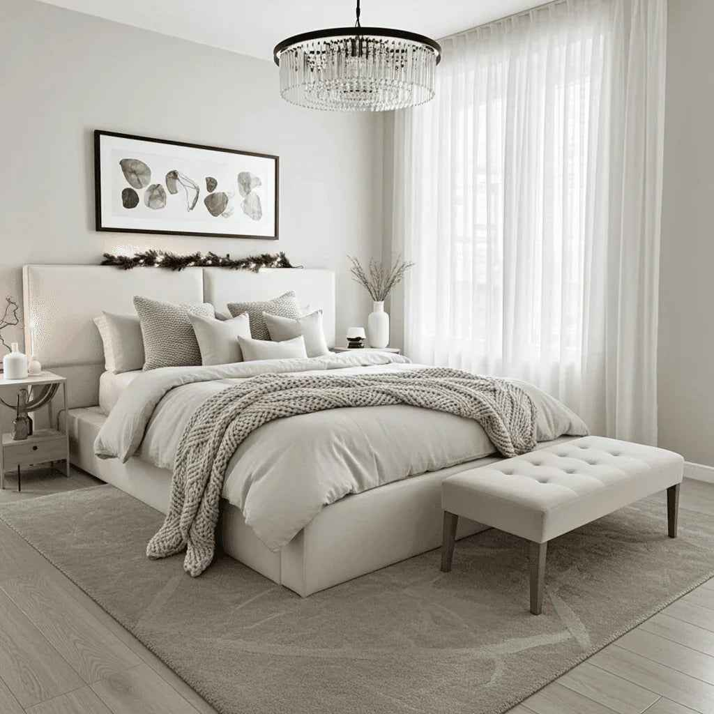 The Serenity Bed Frame – 2025 Luxury Beds Collection