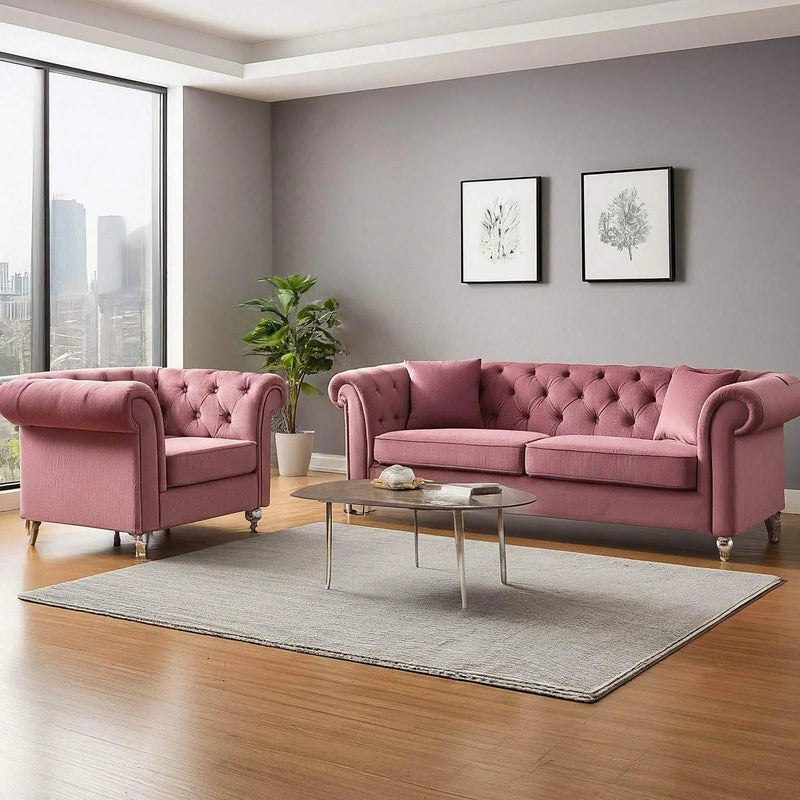 Vienna Sofa: Bespoke Sofa Set UK