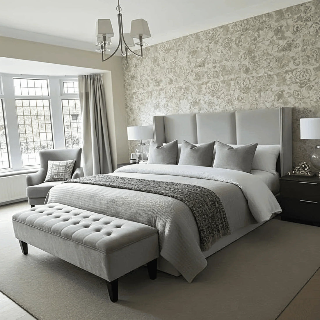 Eternity Wingback Bed Frame: A Modern Luxury Solution