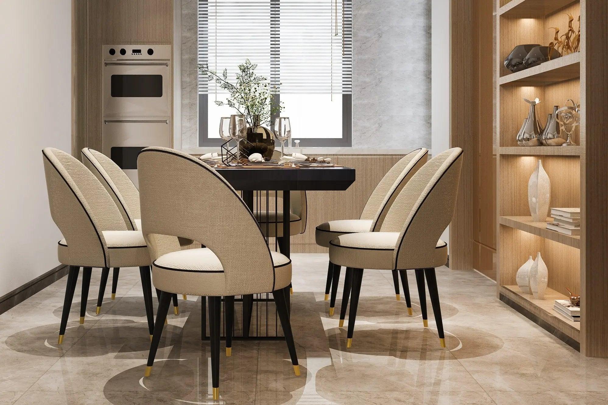 Corner 9 Piece Dining Set UK: Design Dining Space with Style - UK Beds Direct ltd