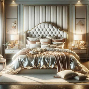 Charisma-Bed-The-Epitome-of-Elegance-and-Comfort UK Beds Direct ltd