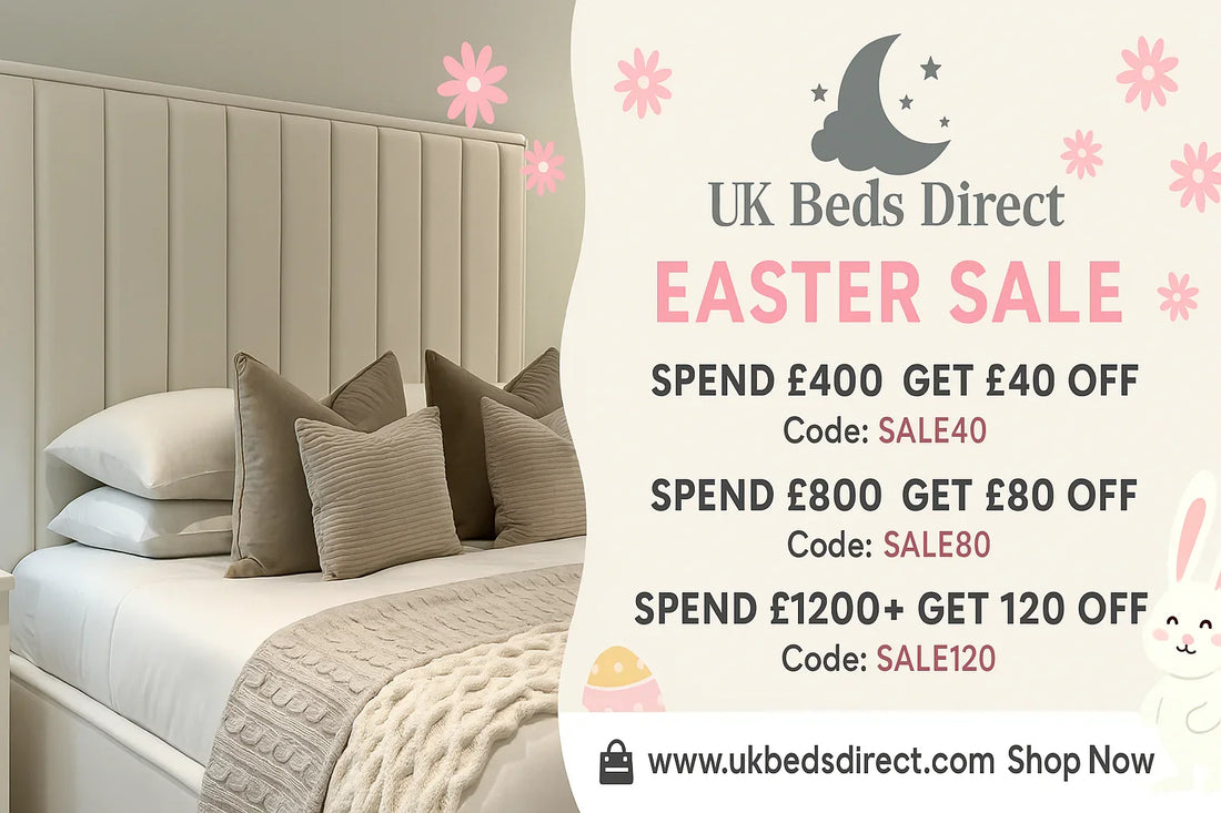 🛏️ Transform Your Sleep with UK Beds Direct: Comfort Meets Style - UK Beds Direct ltd