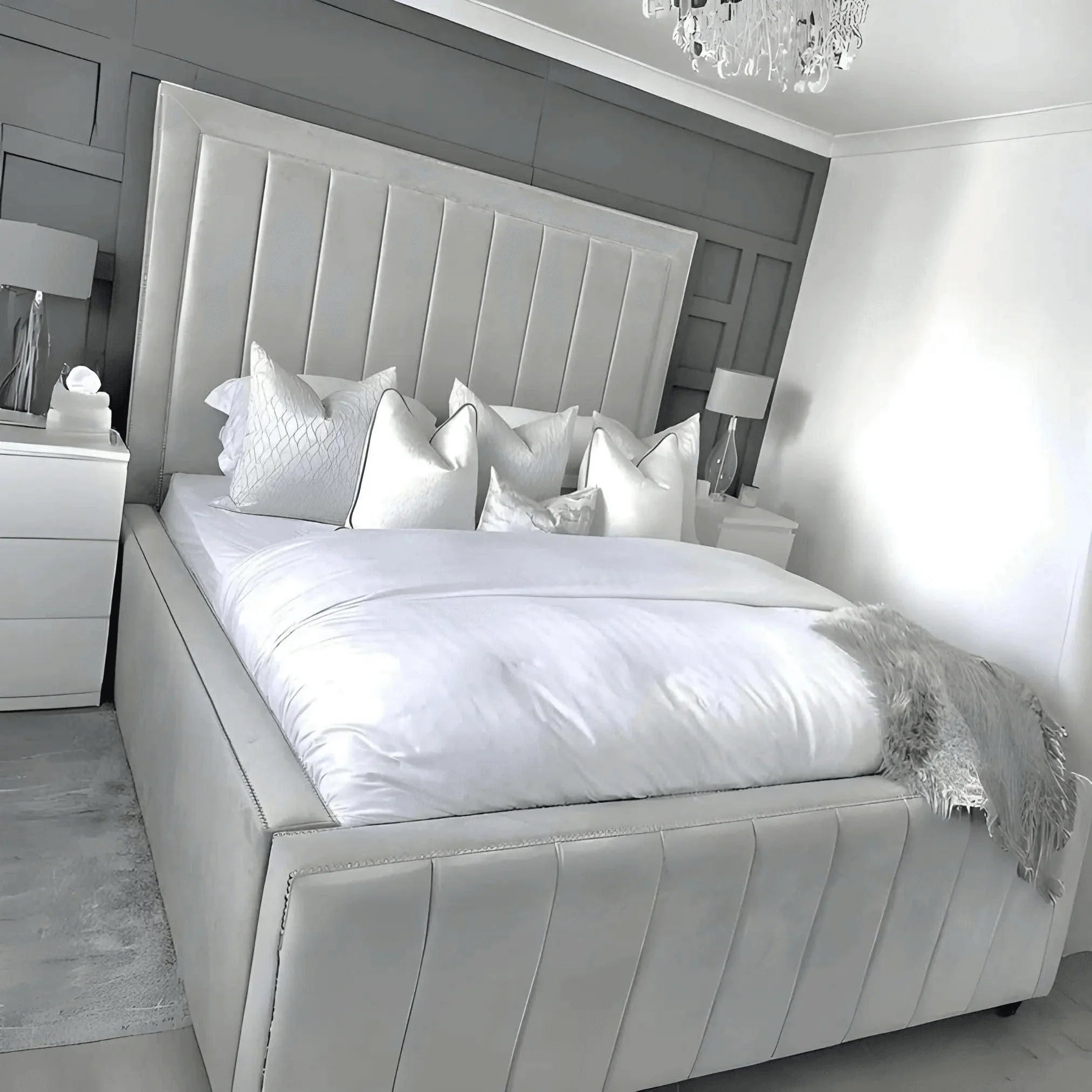 Sonic Panel Bed Frame: Classy UK Beds