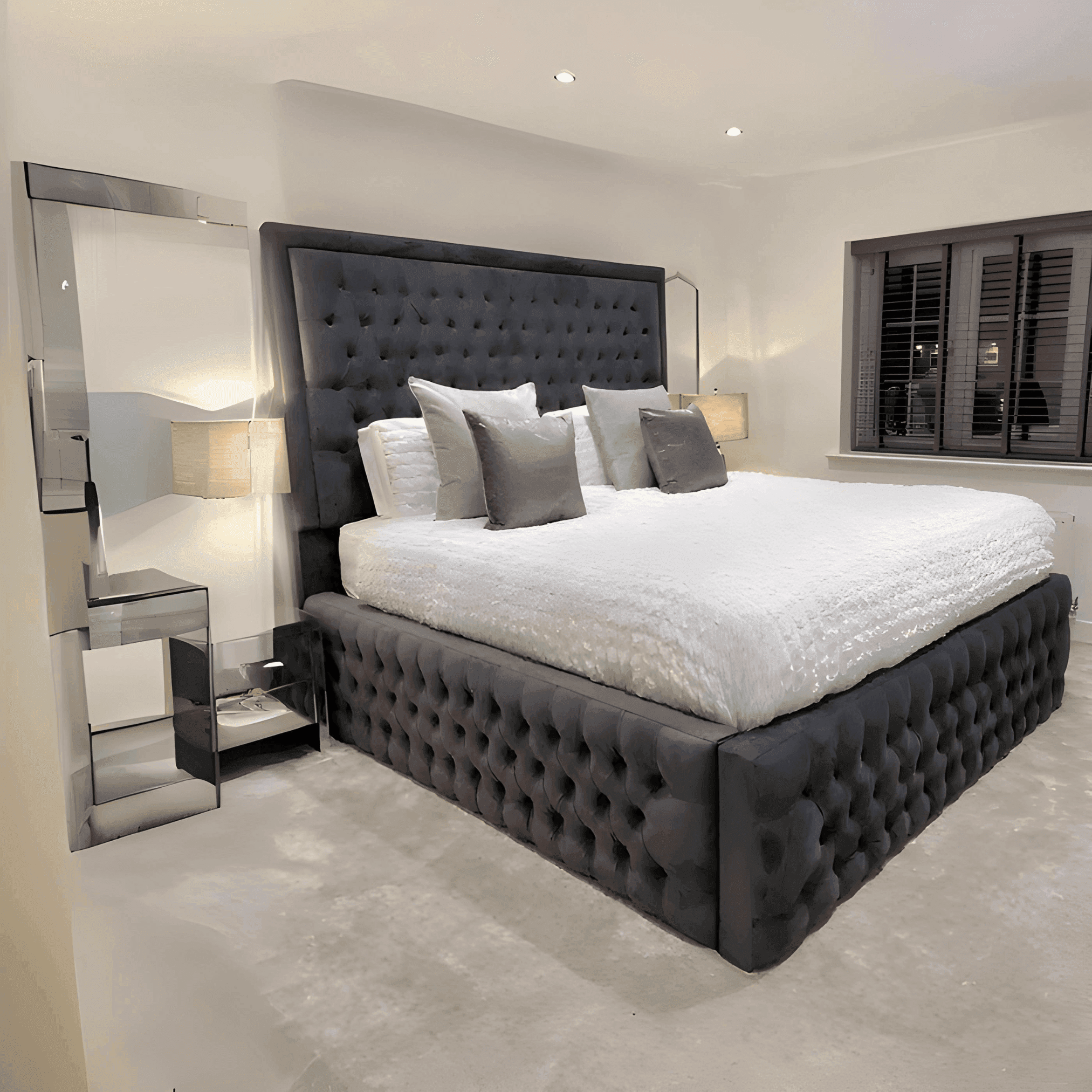 Eleveena Ambassador Bed Frame – UK Handcrafted Luxury