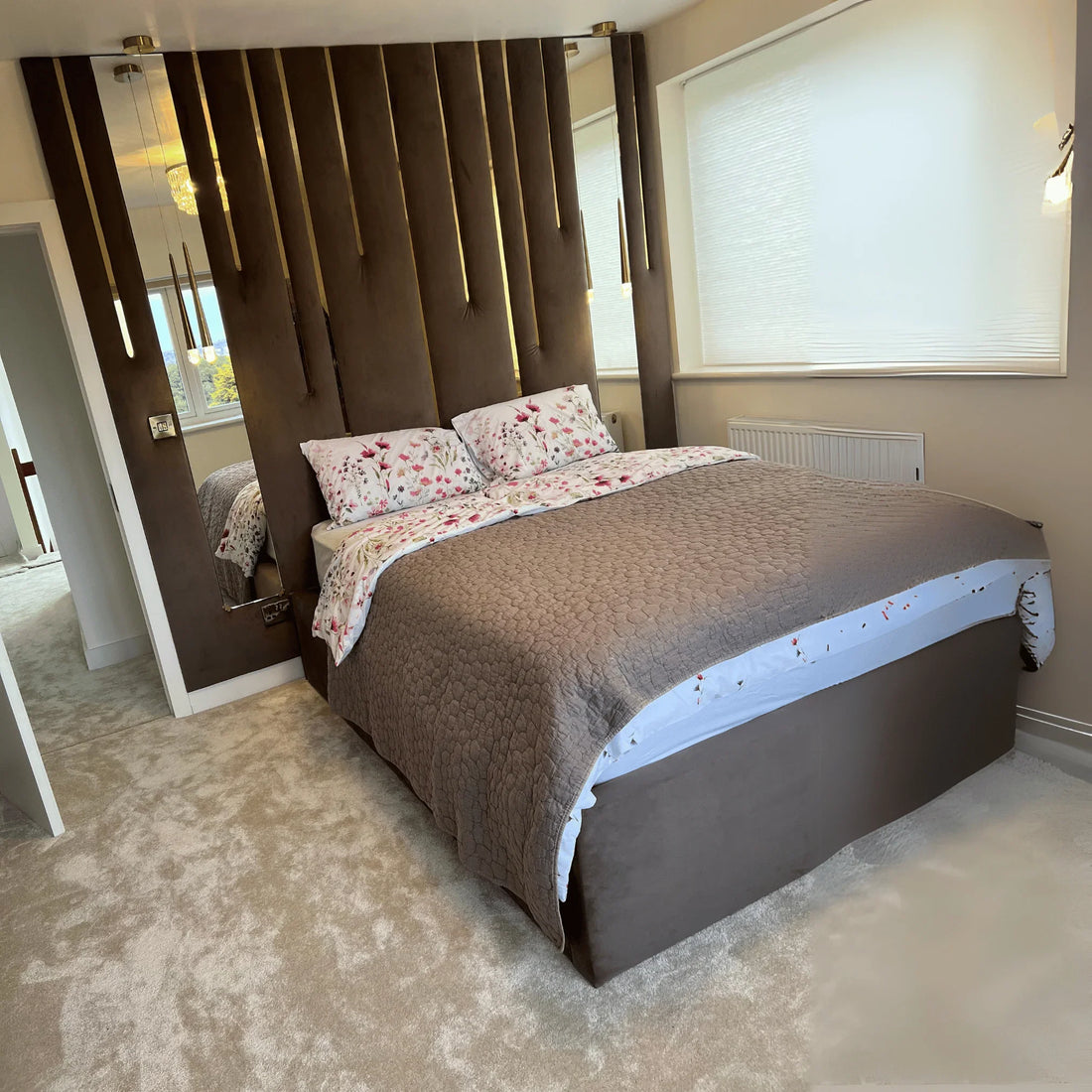 Forget Everything You Know About Headboards: The Dawn of the Bespoke Bedroom Sanctuary 🛌✨ - UK Beds Direct ltd