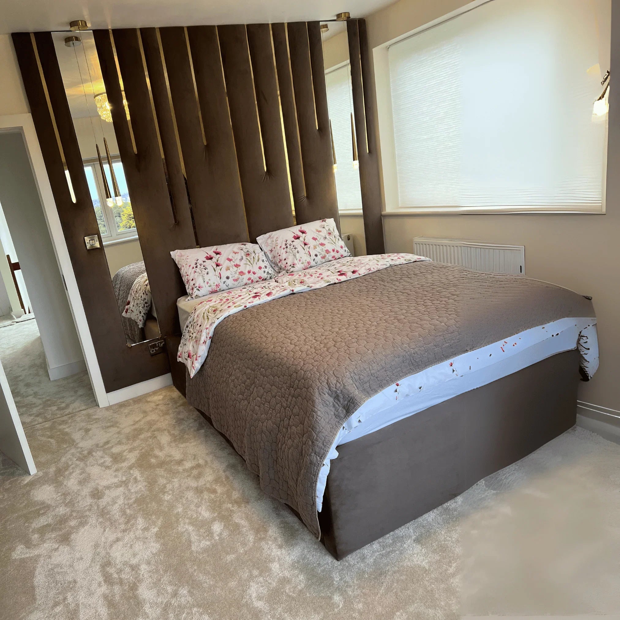 Forget Everything You Know About Headboards: The Dawn of the Bespoke Bedroom Sanctuary 🛌✨ - UK Beds Direct ltd