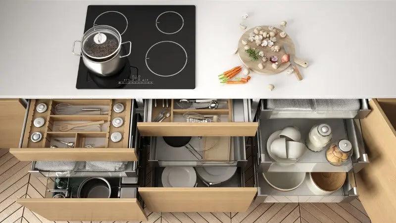 Drawers for Kitchen in UK: Maximizing Space & Organization - UK Beds Direct ltd