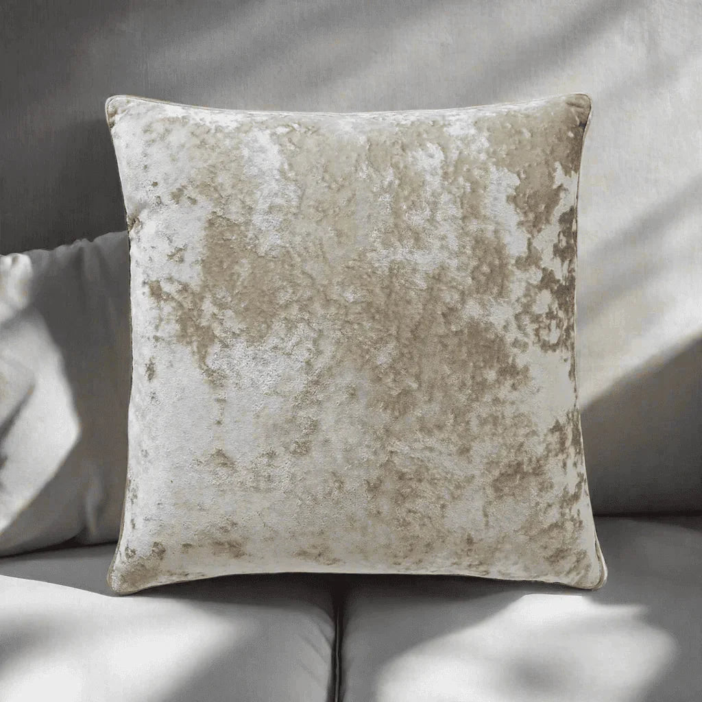 Bespoke Upholstered Square Cushion – Tailored Elegance for Every Space