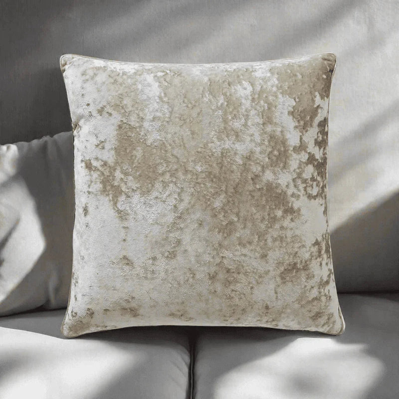 Bespoke Upholstered Square Cushion – Tailored Elegance for Every Space