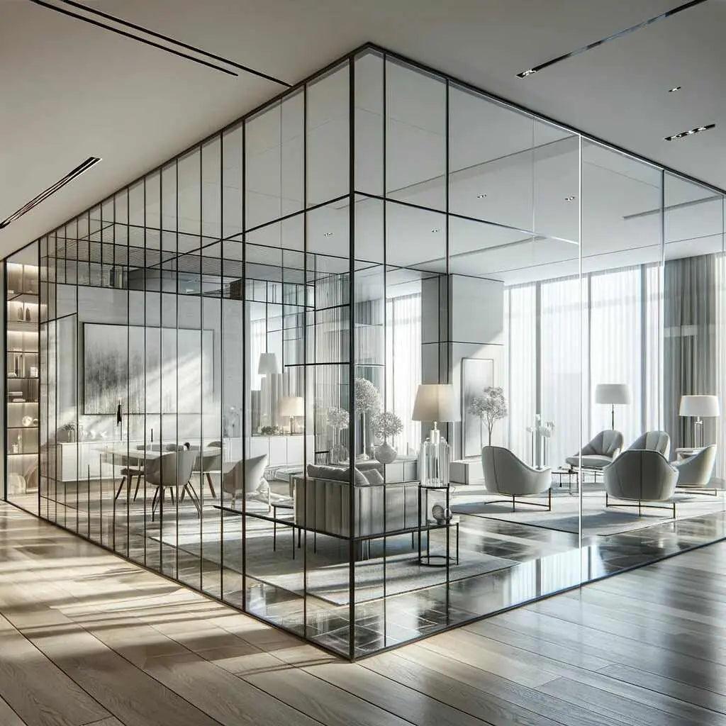 Glass Wall Panels: Enhancing Aesthetics and Functionality - UK Beds Direct ltd
