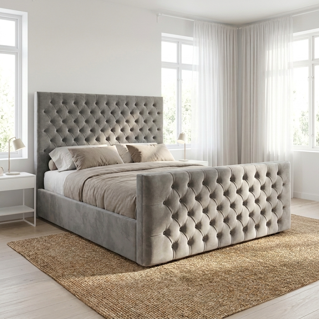 Julianna Chesterfield Bespoke Bed Frame UK