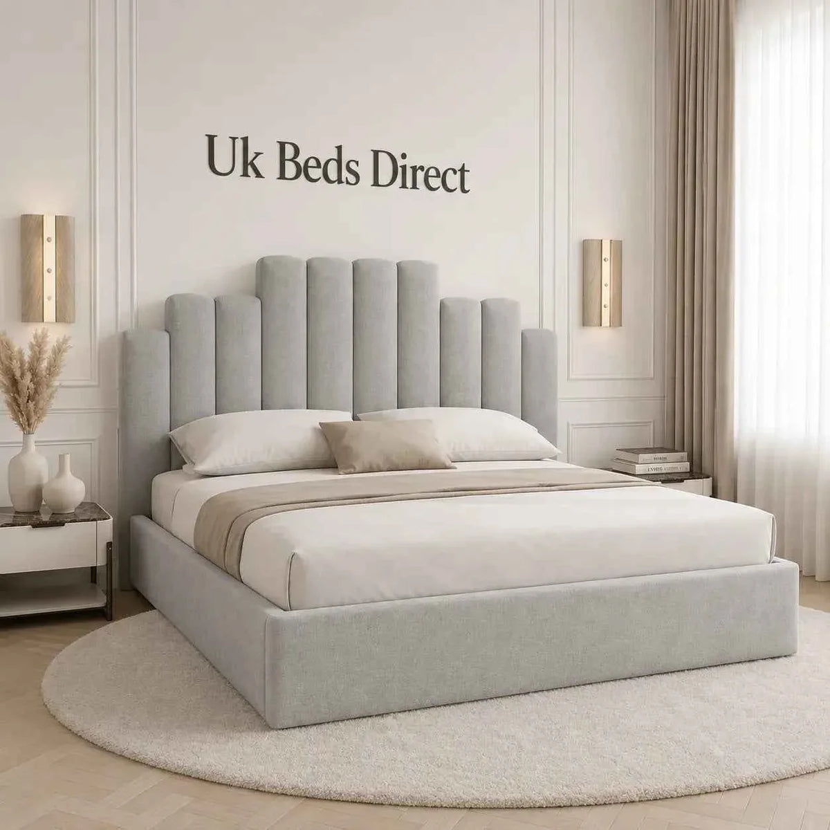 Honeybell Kids Fabric Bed Frame | UK Beds Direct