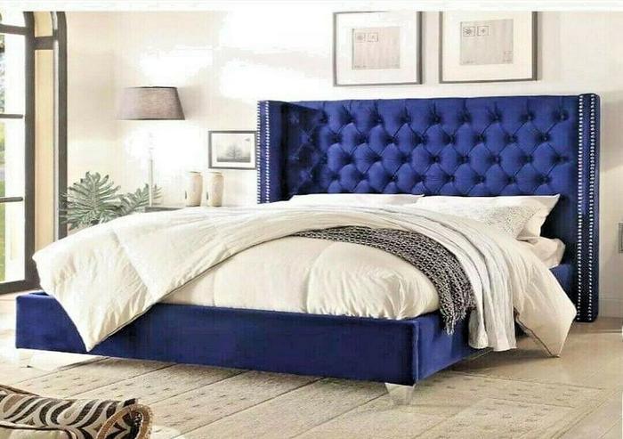 Upholstered Bed Frames in the UK - UK Beds Direct ltd