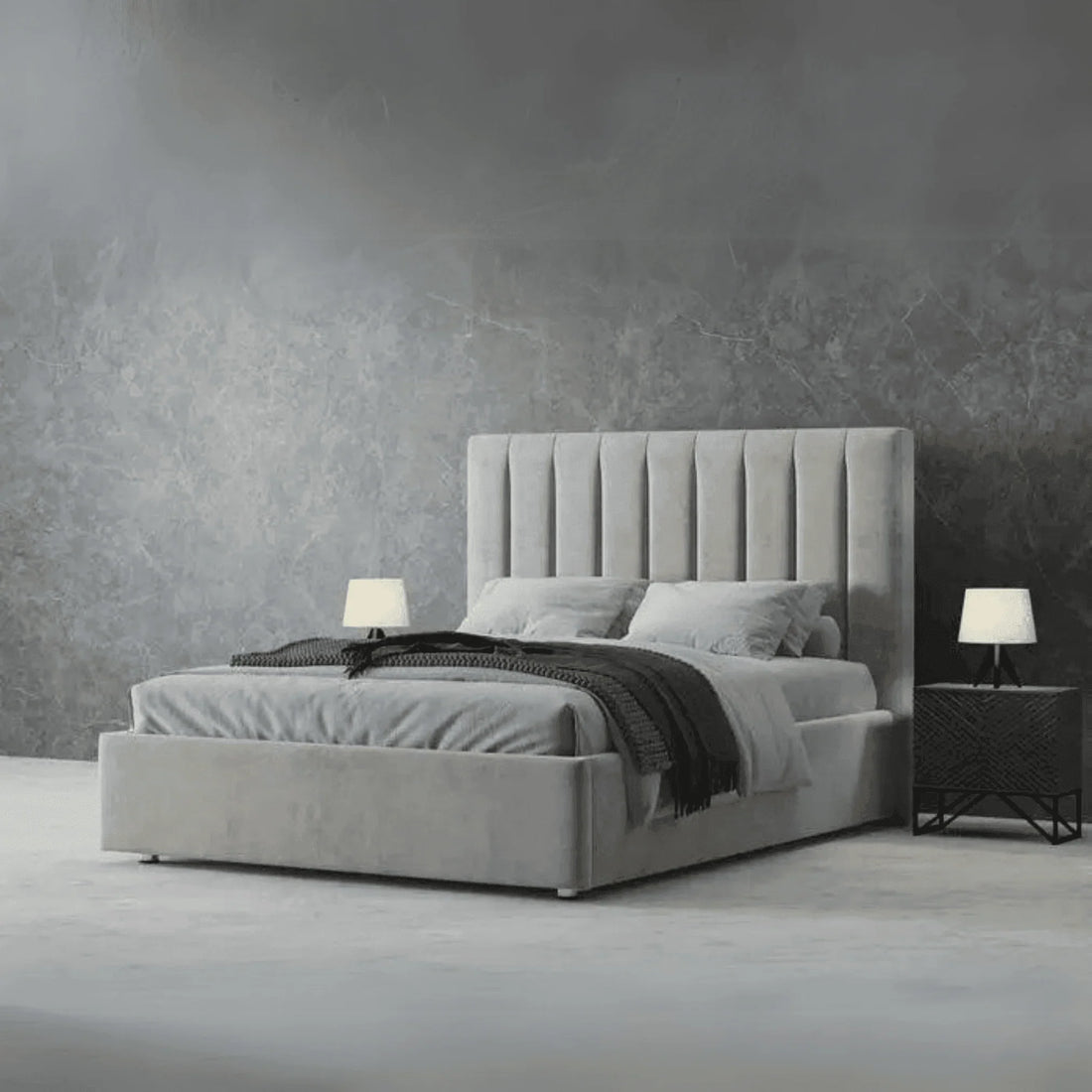 Italian Modern Chesterfield Bed Frame: UK Traditional Designs