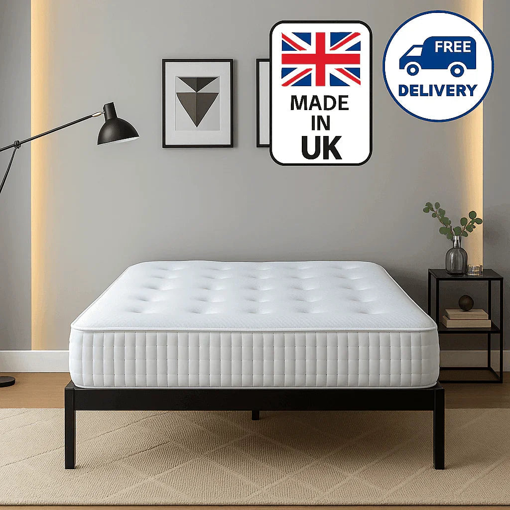 Prime Hybrid 3000 Pocket Gel Mattress – Ultimate Comfort & Support for Restorative Sleep