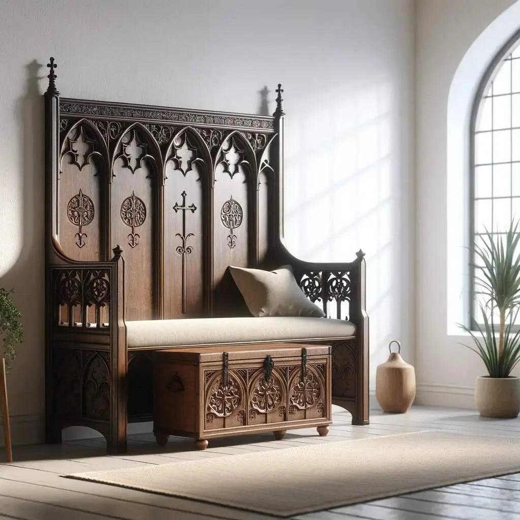 Monksbench-History-Styles-Uses UK Beds Direct ltd