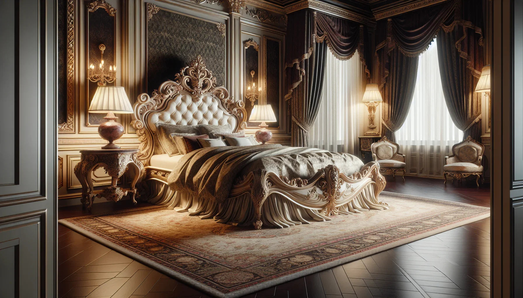 Sleep Like Royalty: Transform Your Nights with Queen Size Beds - UK Beds Direct ltd