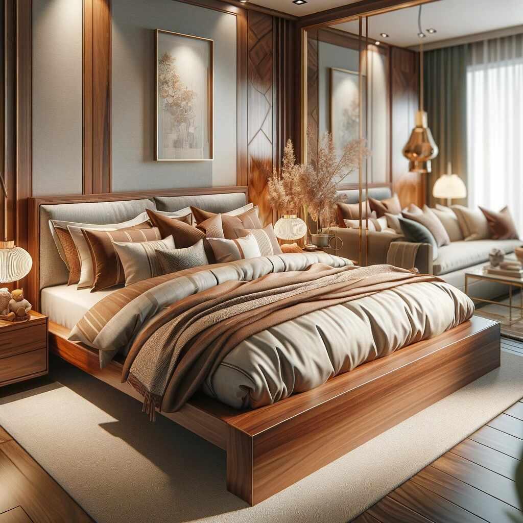 Small Double Wooden Bed: A Mix of Style and Functionality - UK Beds Direct ltd
