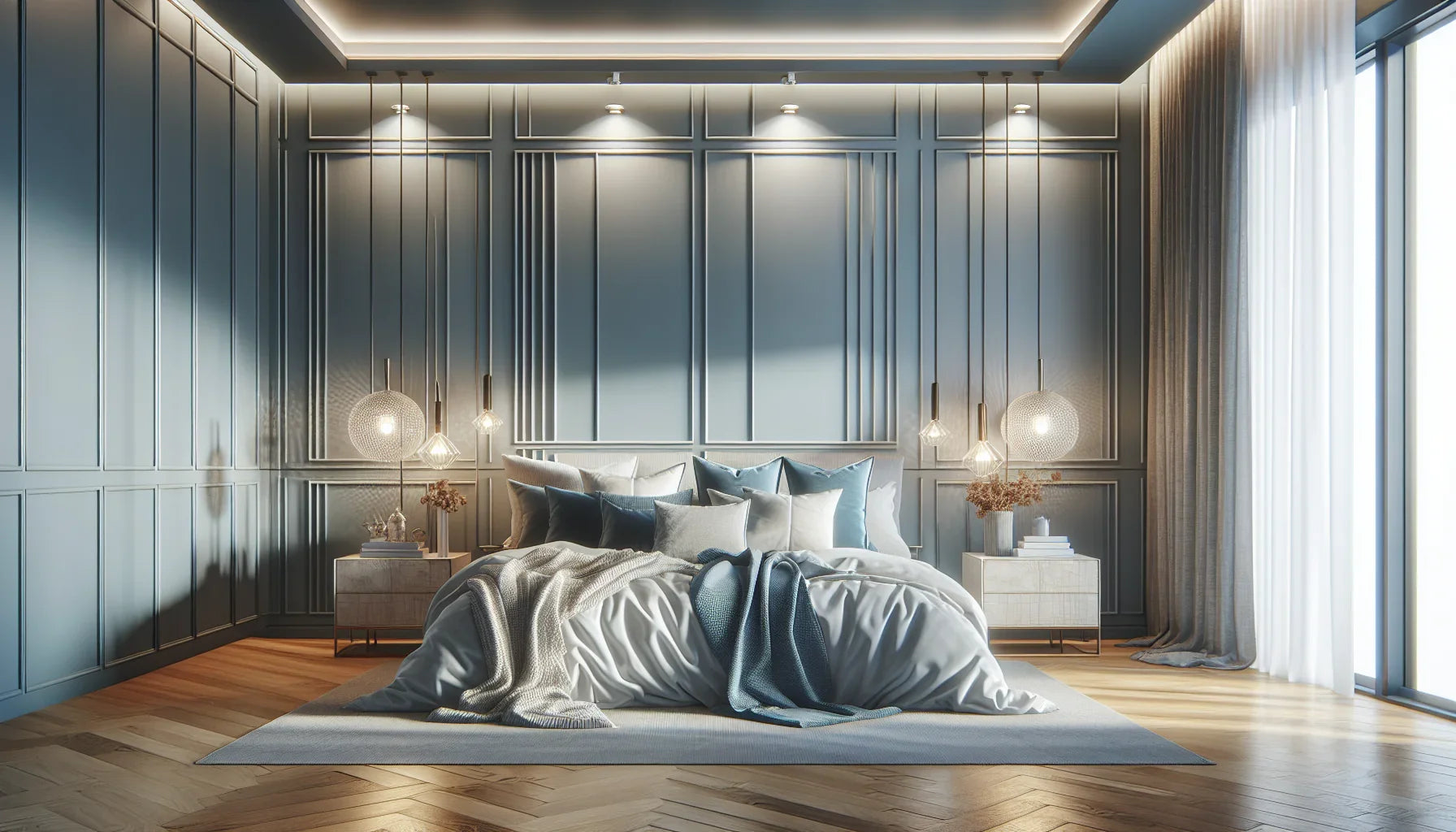 Transform Your Space with Stylish Wall Panels for Bedrooms! - UK Beds Direct ltd