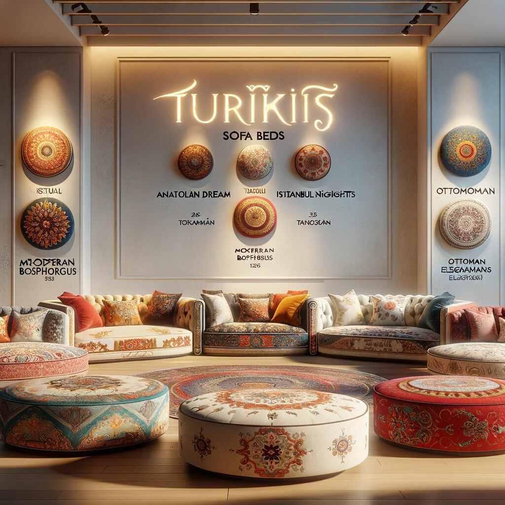 Turkish Sofa Beds: Where Functionality Meets Style in UK - UK Beds Direct ltd