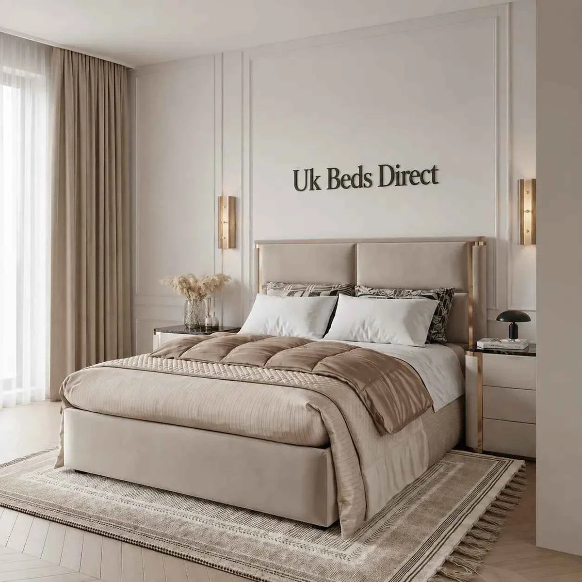 Starlight Kids Fabric Bed | UK Beds Direct