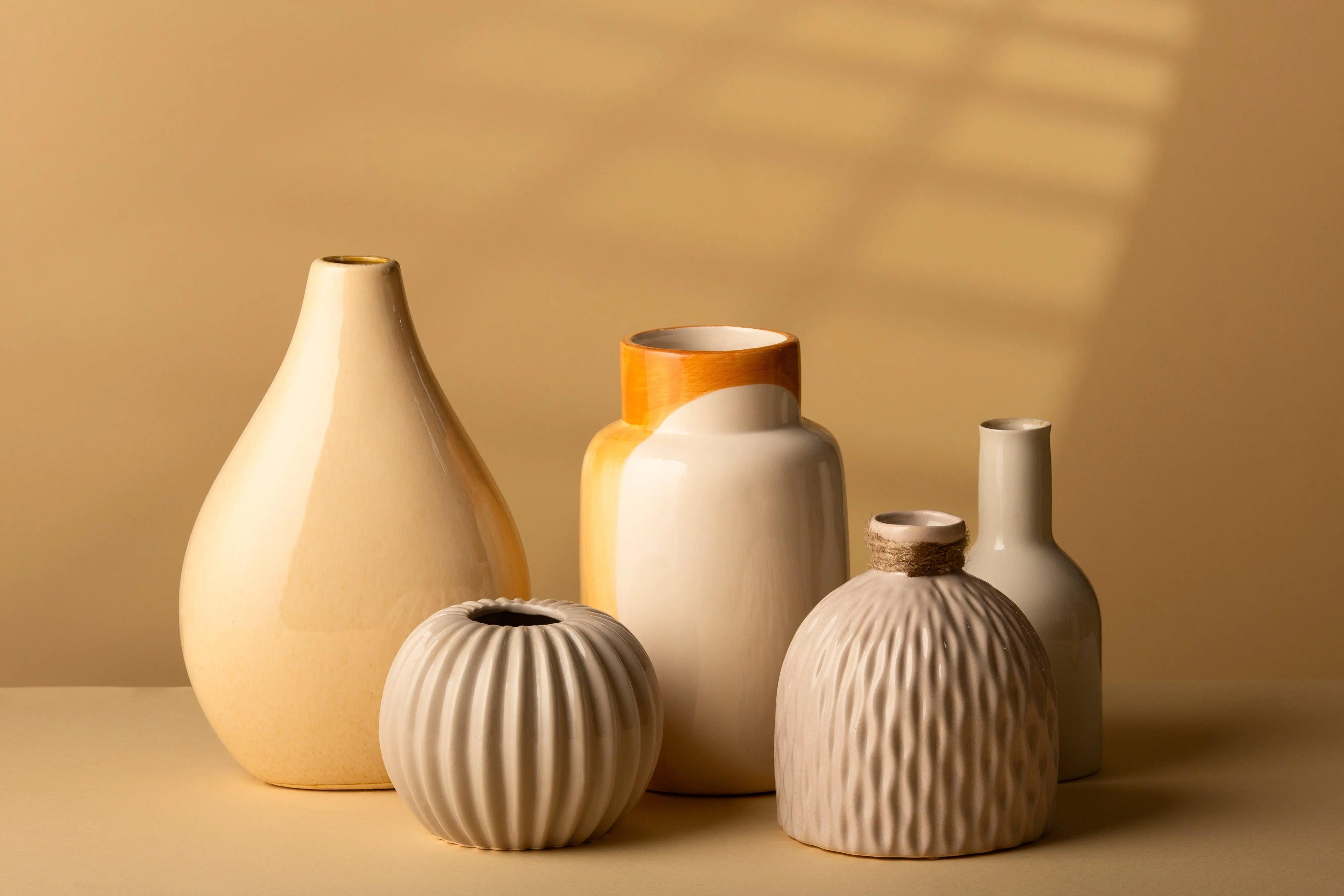 How Ceramic Vases Can Light Up Your Living Space in the UK - UK Beds Direct ltd