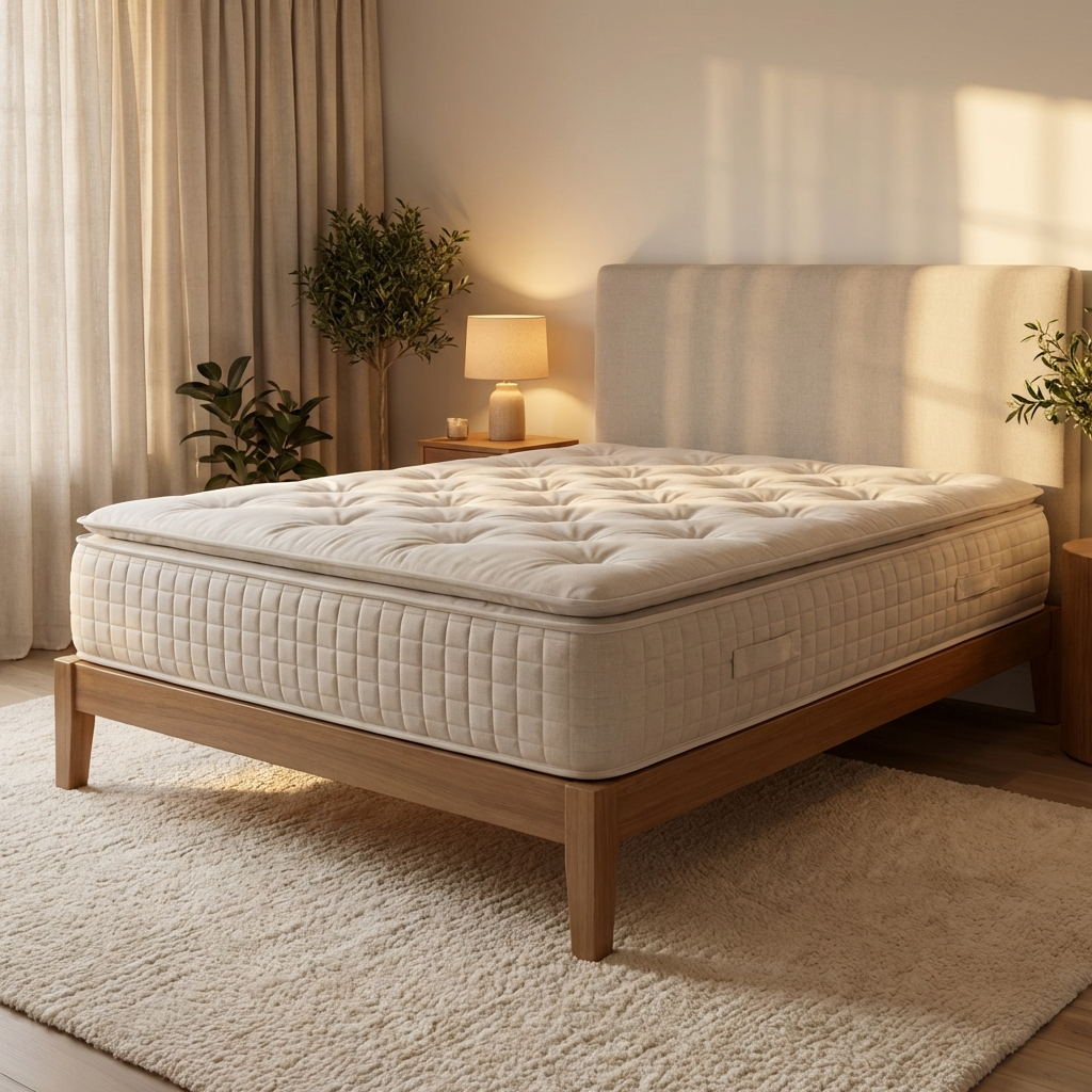 Bella Wingback Bed