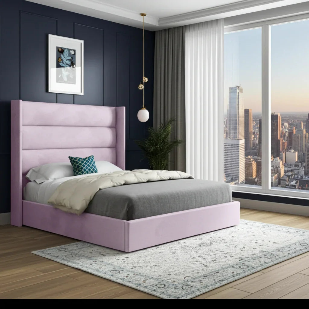 Luxeaire Ambassador Bed Frame UK – Luxury Upholstered Bed with Storage Options