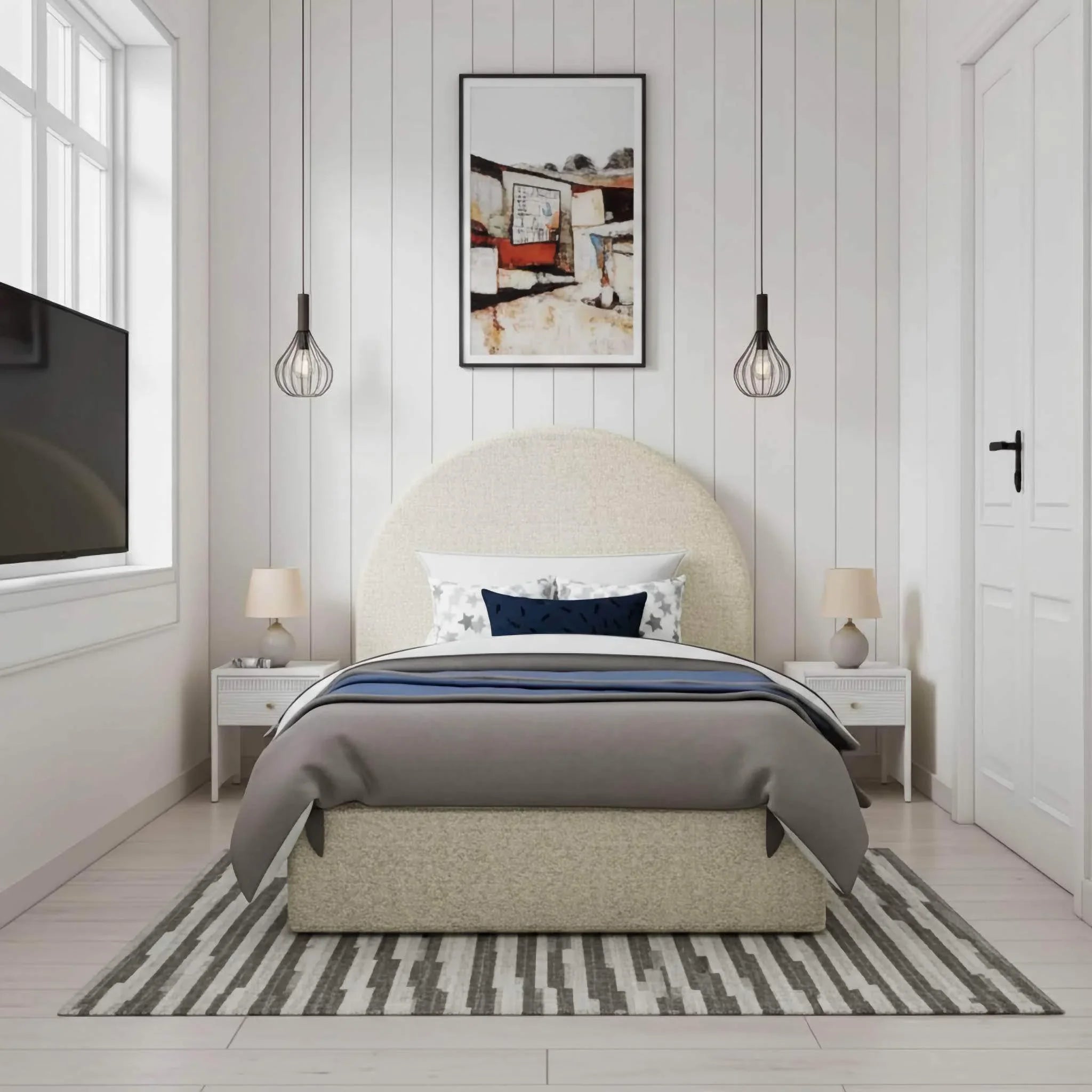 Arris Divan Bed