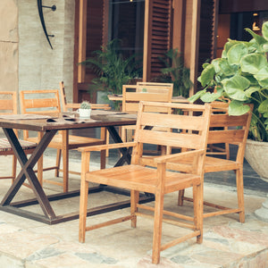 WOODEN OUTDOOR FURNITURE