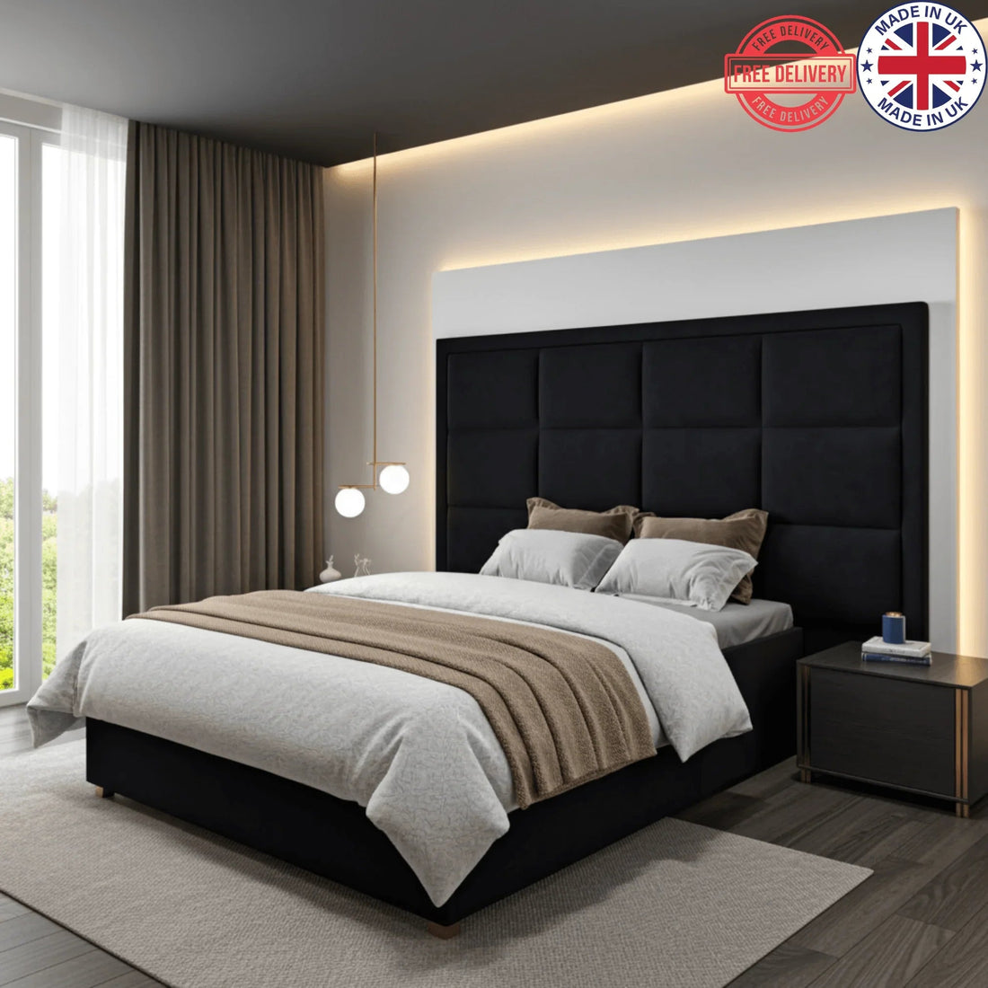 Prime Massage Mattress – 3000 Pocket Gel Springs & Integrated Kneading Massage Function