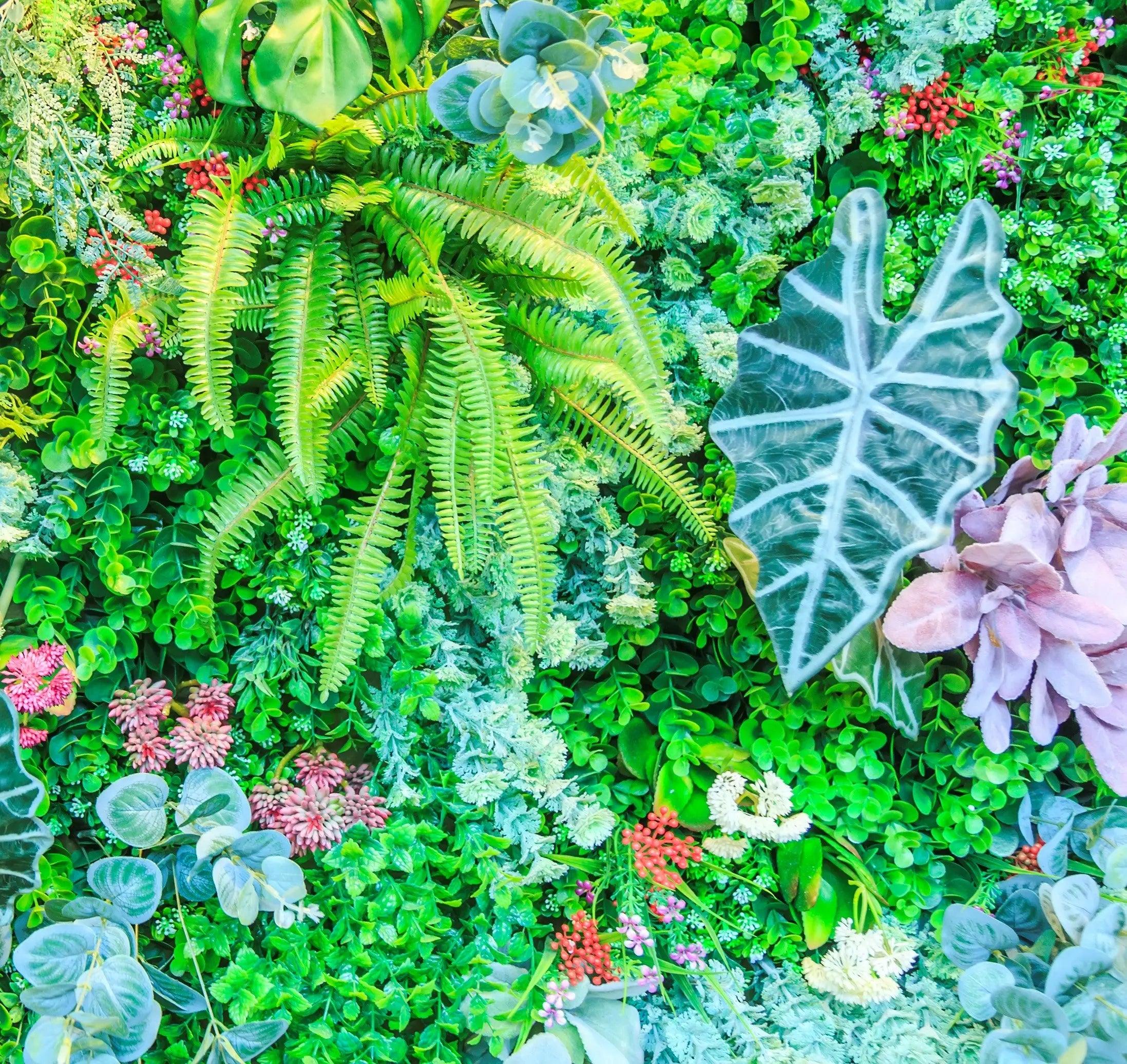 Artificial Plant Walls: The Latest Trend in Outdoor Décor - UK Beds Direct ltd