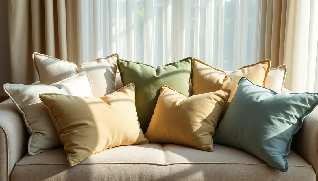 Cushions - Style and Comfort for Your Home - UK Beds Direct ltd