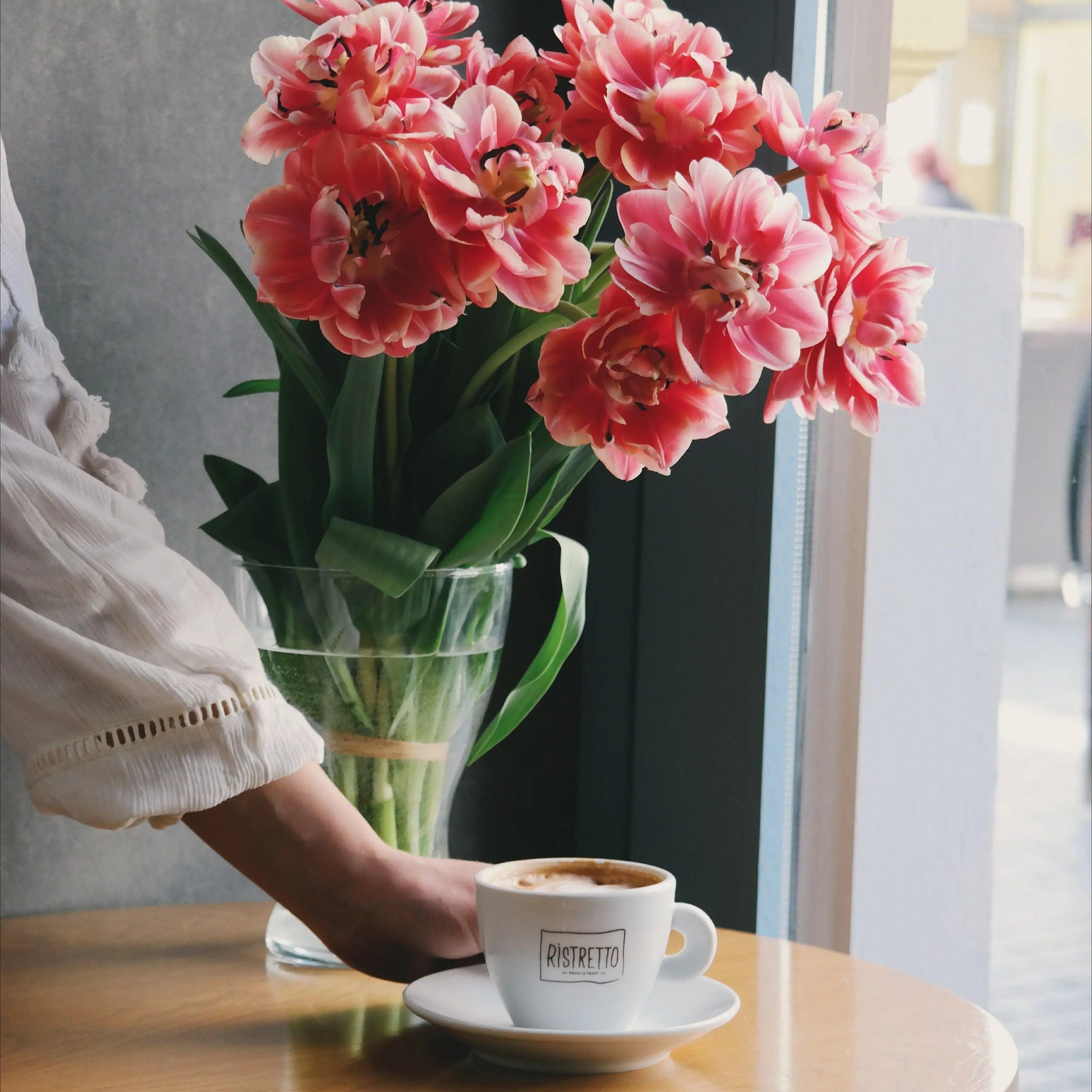 Why should you have a small coffee table?