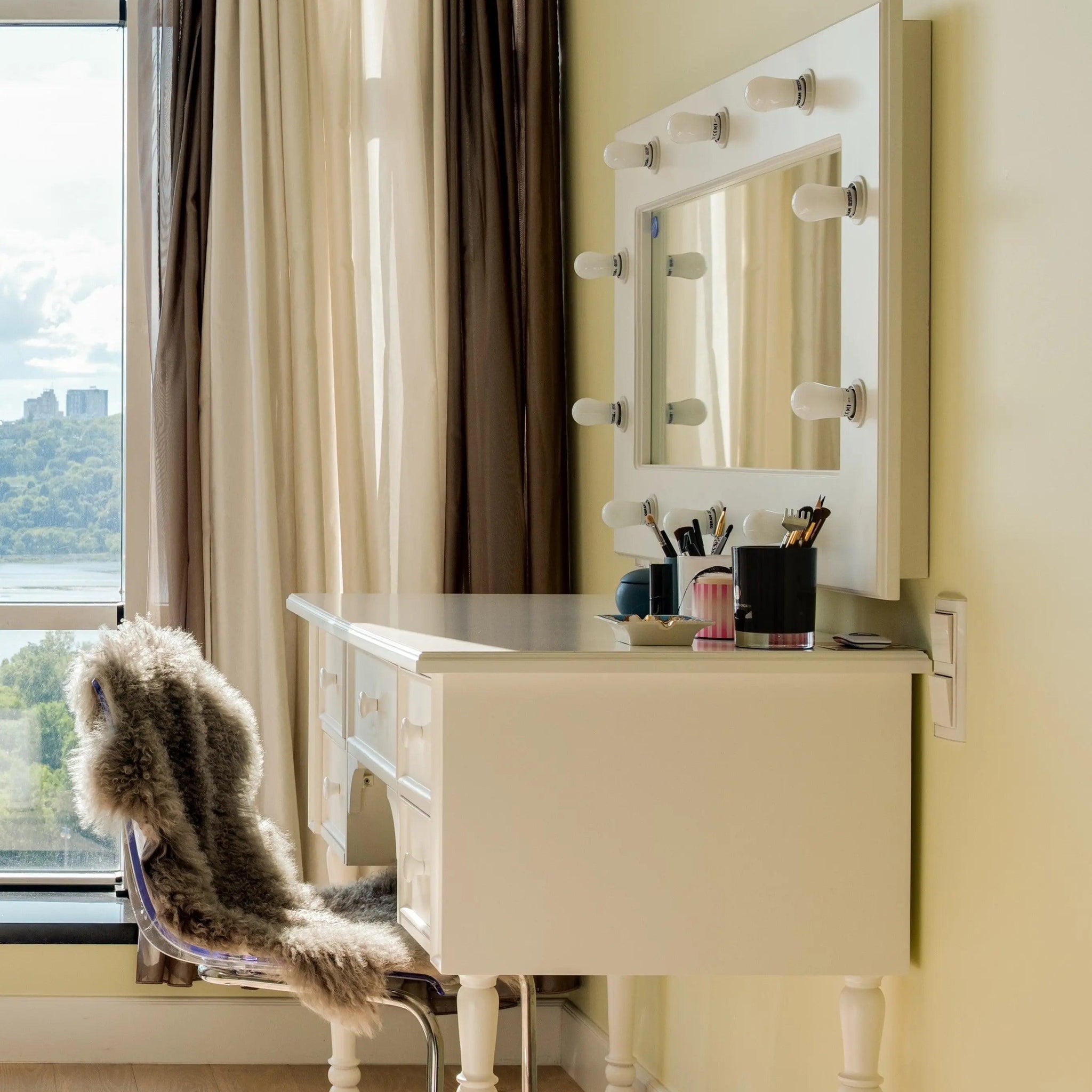 Elegance Your Bedroom with a Dressing Table Mirror in the UK - UK Beds Direct ltd