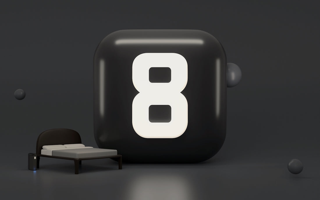 a black rectangle with a white circle and a white circle on it