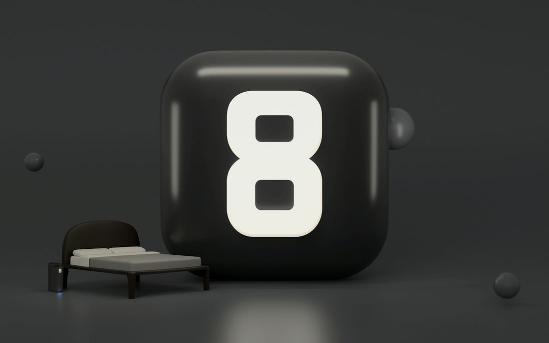 a black rectangle with a white circle and a white circle on it