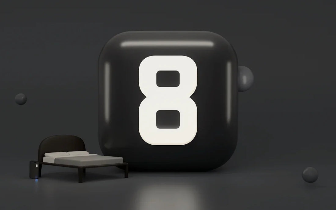 a black rectangle with a white circle and a white circle on it