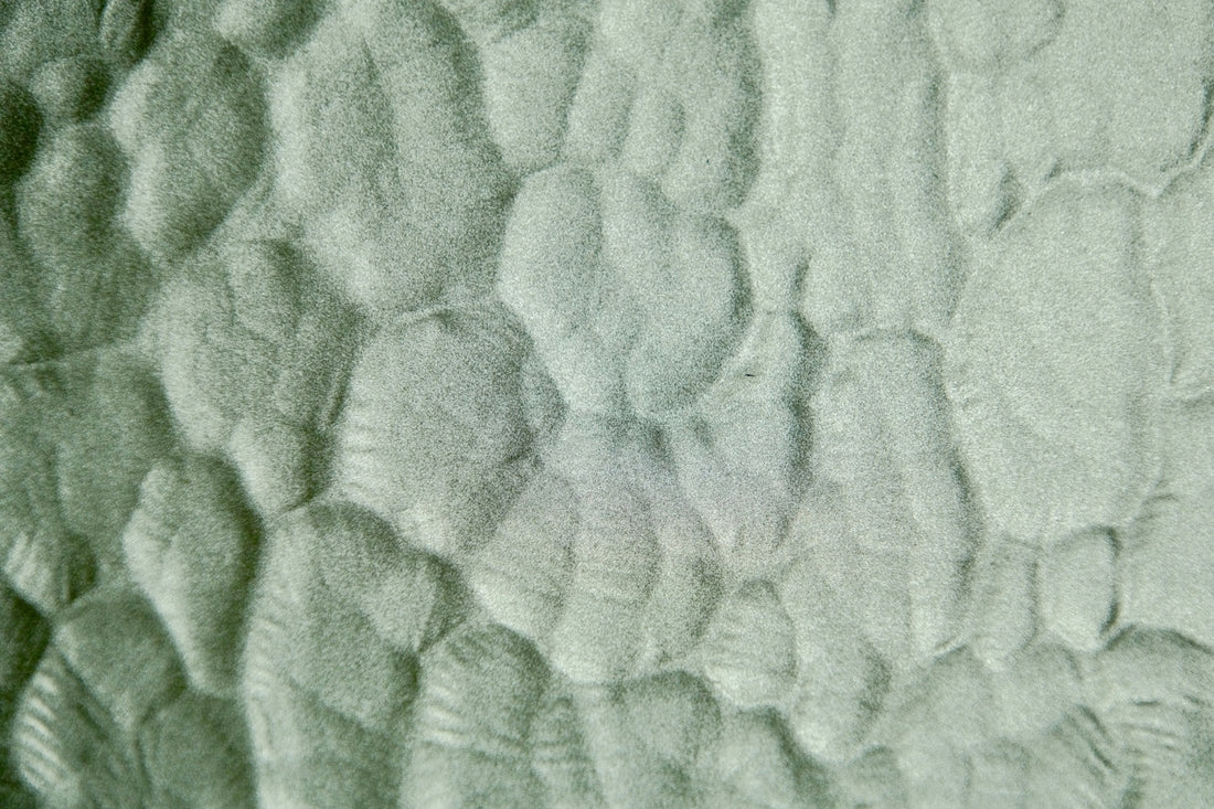 Abstract patterned texture with organic shapes