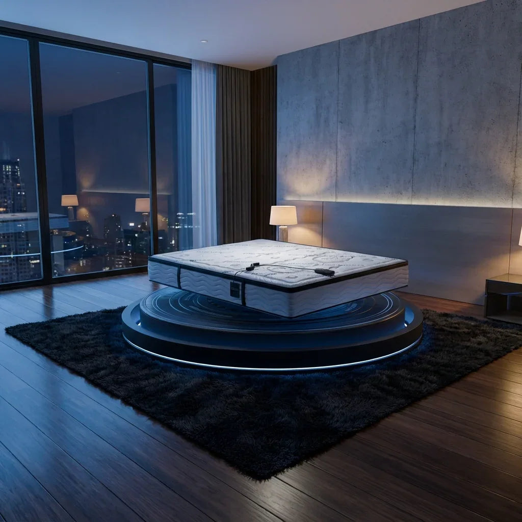 Monaco Divan Bed-Tailored Finish with Matching Headboard