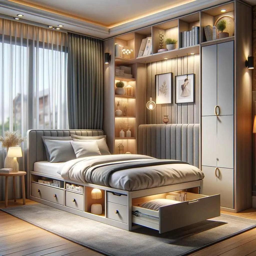 Find Your Perfect Short Single Bed: Storage Solutions & More - UK Beds Direct ltd
