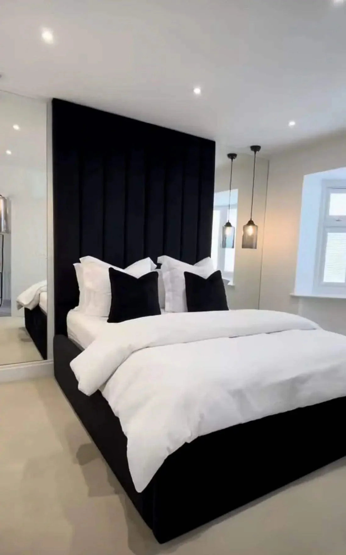 Ultimate Luxury More with Alta Tall Headboard Beds