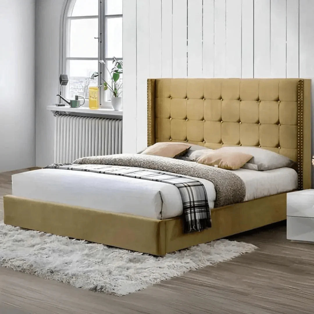 Enhance Your Bedroom with Daisy Storage Bed Frame Design