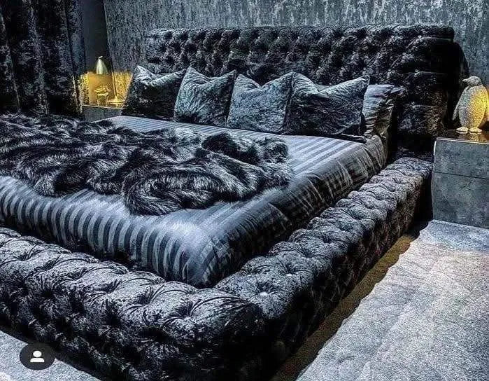 The Luxury of Bespoke Upholstered Wall Panel Beds UK