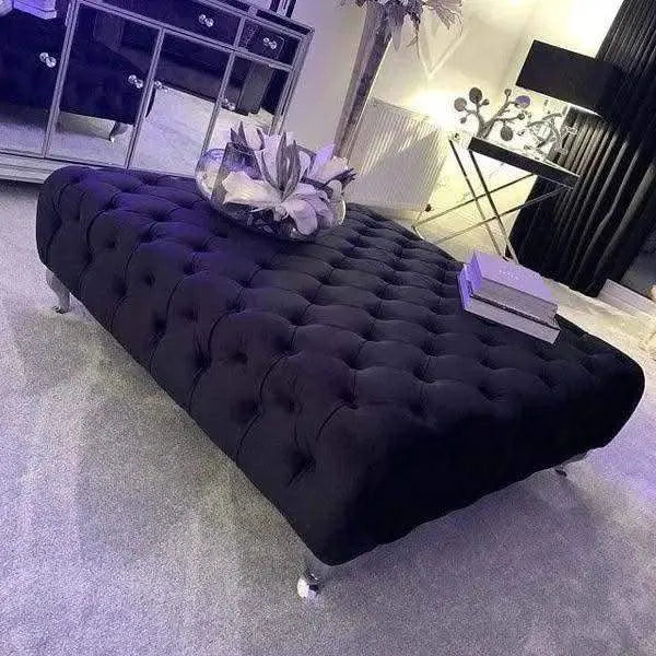The Ultimate UK Bedroom Furniture with Freya Foot Stool
