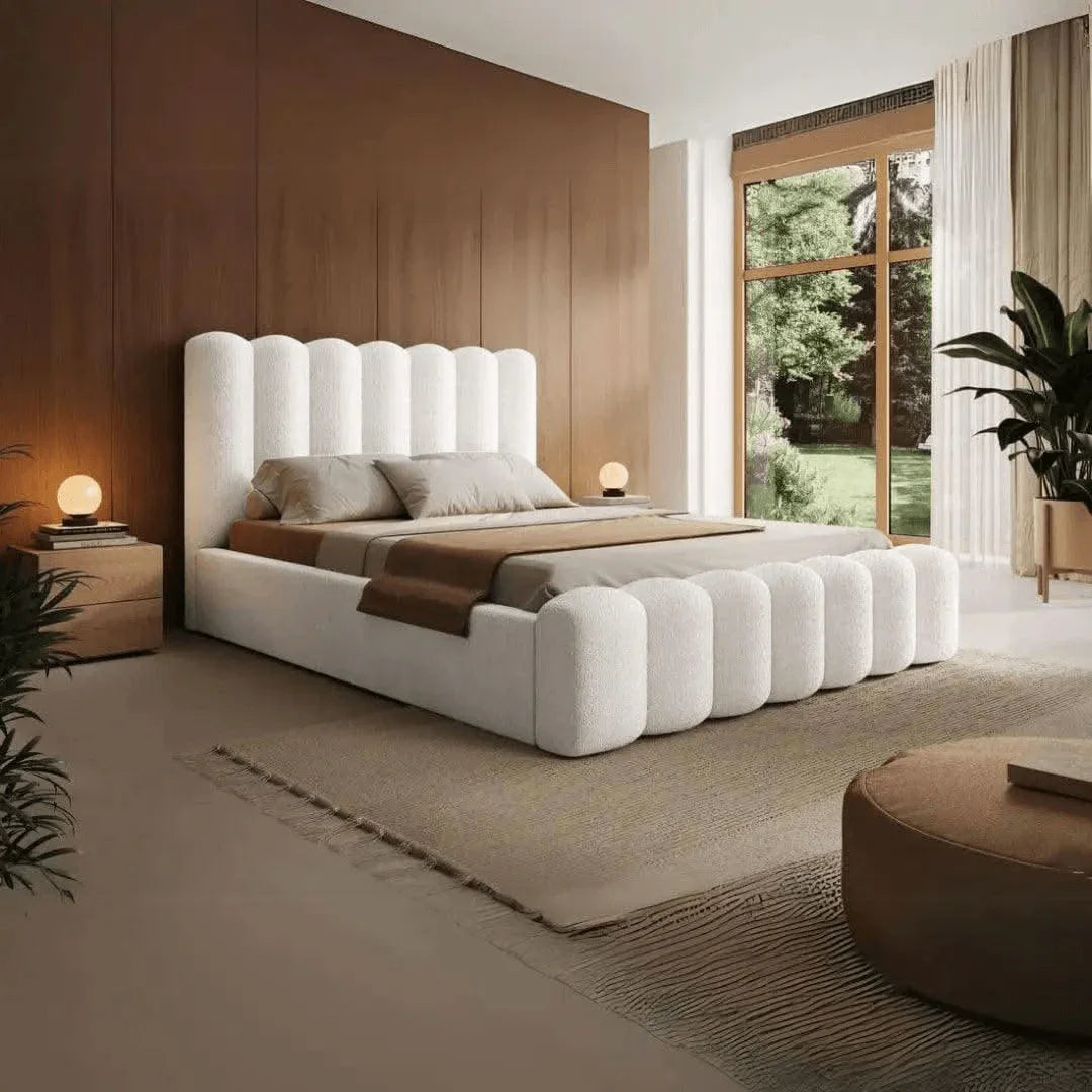 Sahara Aurora 2025 – Luxury Panel Bed Frame