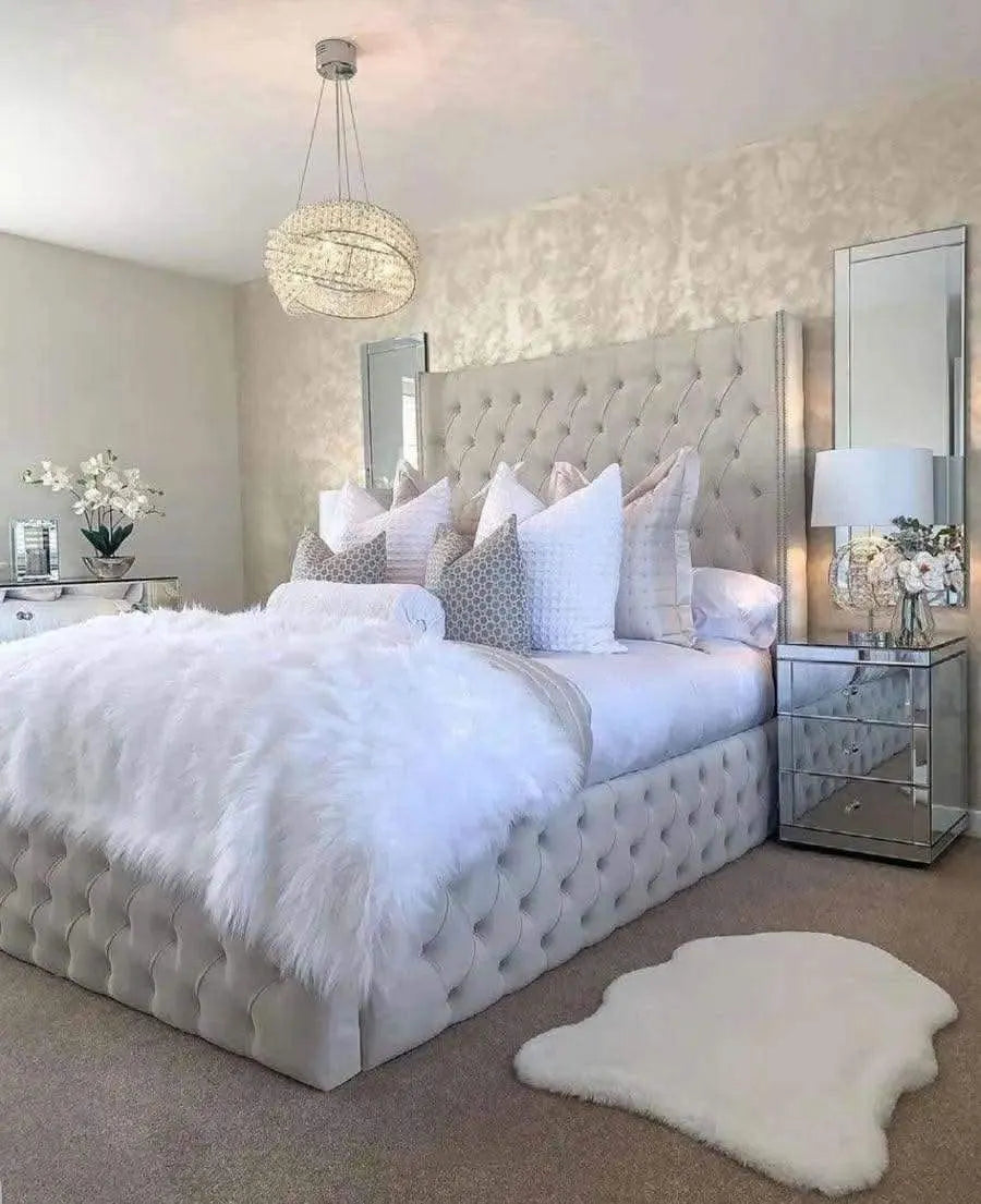 Explore Luxury Upholstered Beds at UKBedsDirect