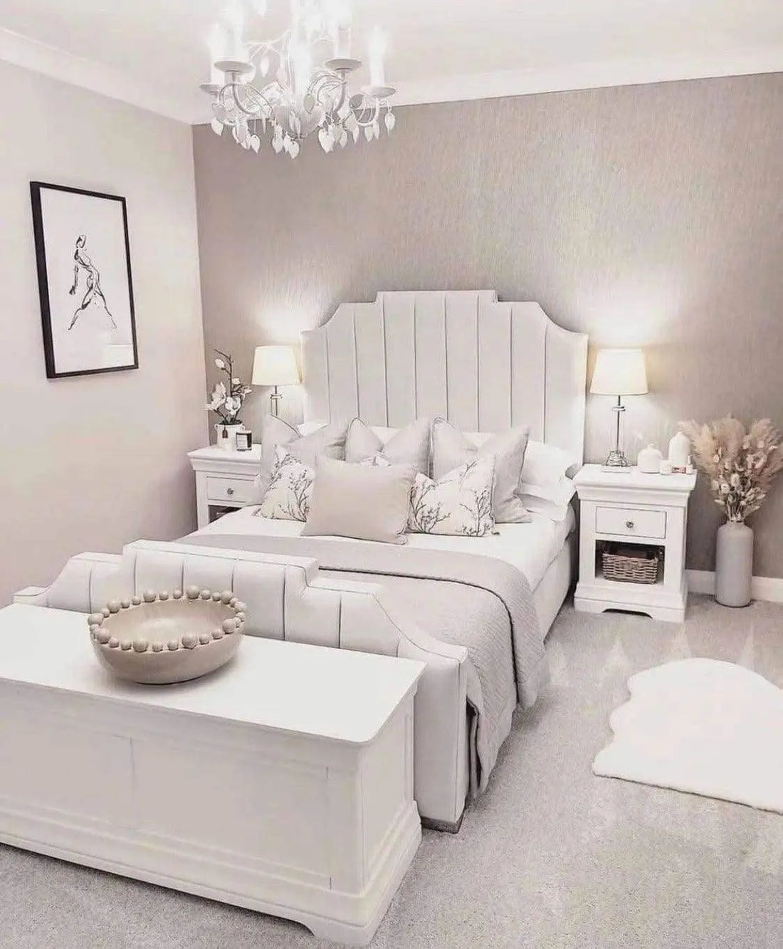 The Curved Crown Bed: Best UK Design