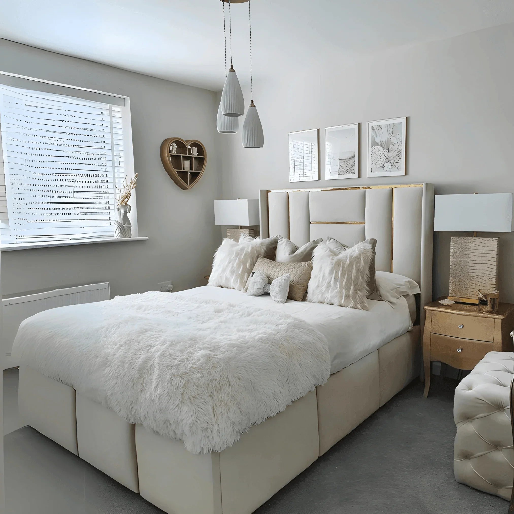 Luxury Beds – Premium Bed Frames for Ultimate Comfort & Style | UK Beds Direct - UK Beds Direct ltd