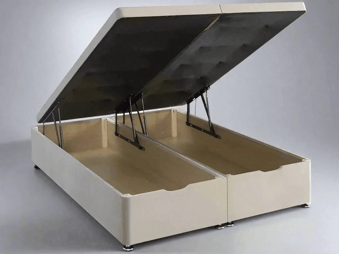 The Sleigh Bed Frame: UK Chesterfield Bed Frames - UK Beds Direct ltd